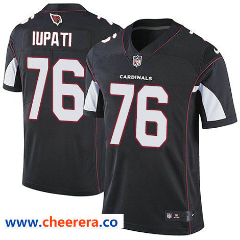 Nike Mike Iupati Arizona Cardinals black Vapor jersey