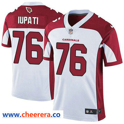 Nike Mike Iupati Arizona Cardinals white Vapor jersey