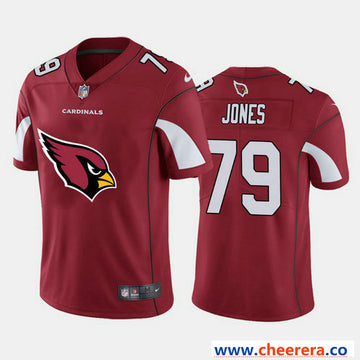 Nike Josh Jones Arizona Cardinals red Vapor jersey