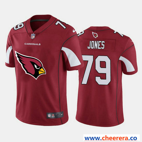 Nike Josh Jones Arizona Cardinals red Vapor jersey