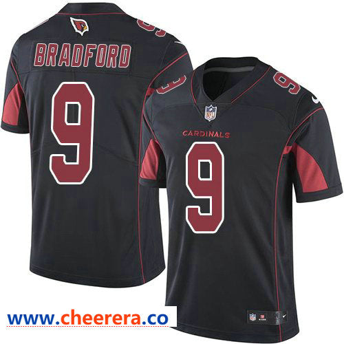 Nike Sam Bradford Arizona Cardinals black Color Rush jersey