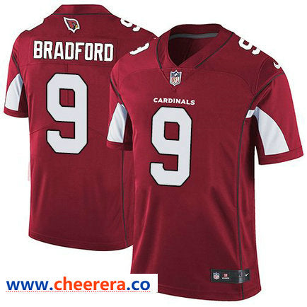 Nike Sam Bradford Arizona Cardinals red Vapor jersey