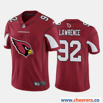 Nike Rashard Lawrence Arizona Cardinals red Vapor jersey