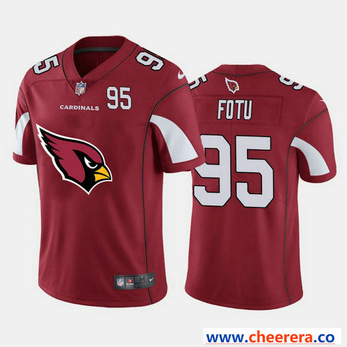Nike Leki Fotu Arizona Cardinals red Vapor jersey