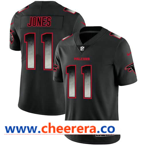 Nike Julio Jones Atlanta Falcons black Vapor jersey