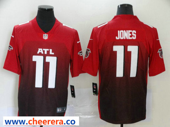 Nike Julio Jones Atlanta Falcons red Vapor jersey