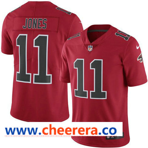Nike Julio Jones Atlanta Falcons red Vapor jersey