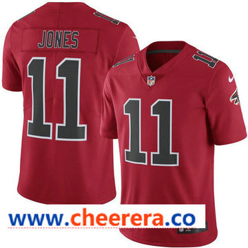 Nike Julio Jones Atlanta Falcons red Vapor jersey