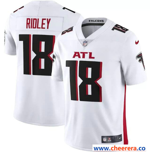Nike Calvin Ridley Atlanta Falcons white Vapor jersey