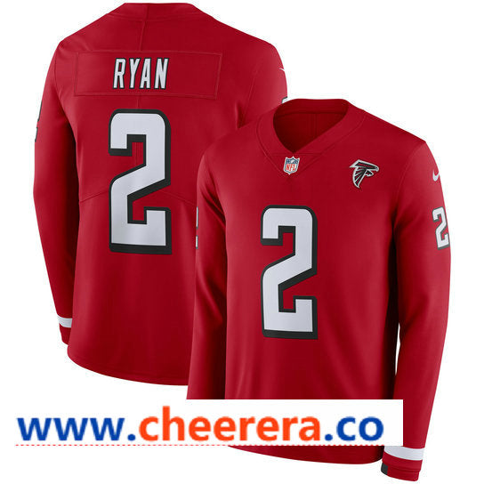 Nike Matt Ryan Atlanta Falcons red jersey