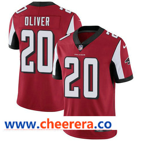 Nike Isaiah Oliver Atlanta Falcons red Vapor jersey