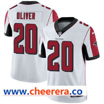 Nike Isaiah Oliver Atlanta Falcons white Vapor jersey