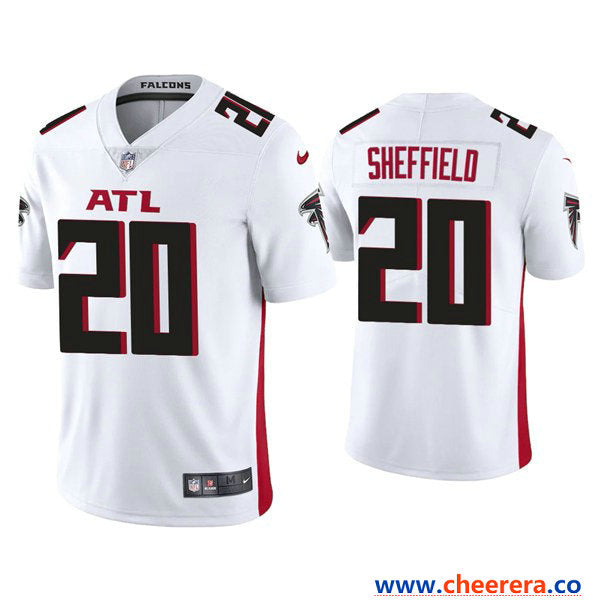 Nike Kendall Sheffield Atlanta Falcons white Vapor jersey