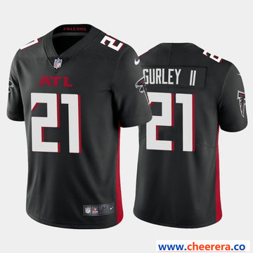 Nike Todd Gurley II Atlanta Falcons black Vapor jersey