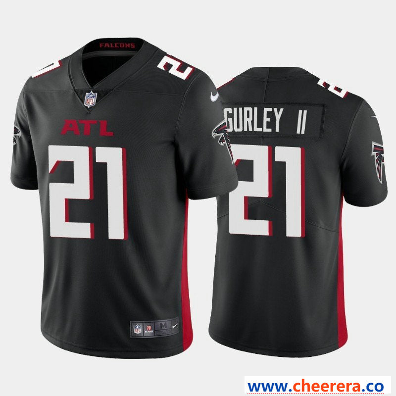 Nike Todd Gurley II Atlanta Falcons black Vapor jersey