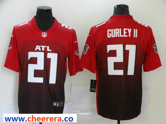 Nike Todd Gurley II Atlanta Falcons red Vapor jersey