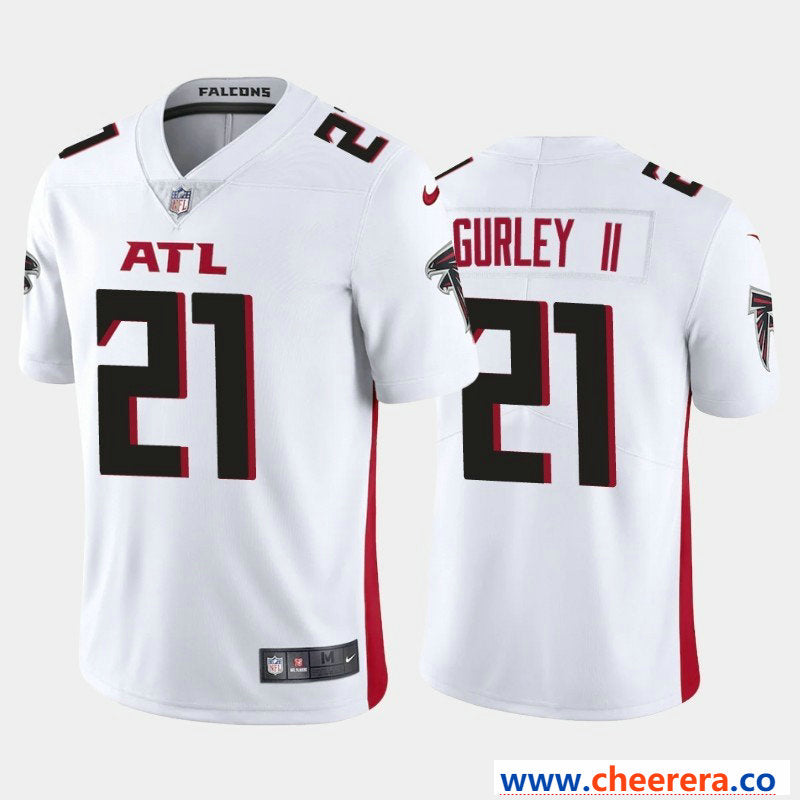 Nike Todd Gurley II Atlanta Falcons white Vapor jersey