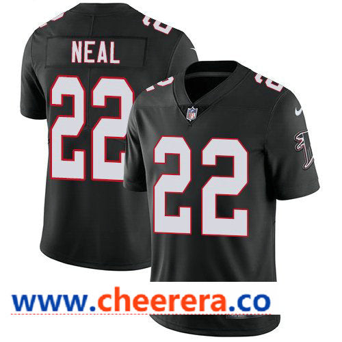Nike Keanu Neal Atlanta Falcons black Vapor jersey