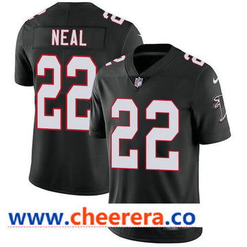 Nike Keanu Neal Atlanta Falcons black Vapor jersey