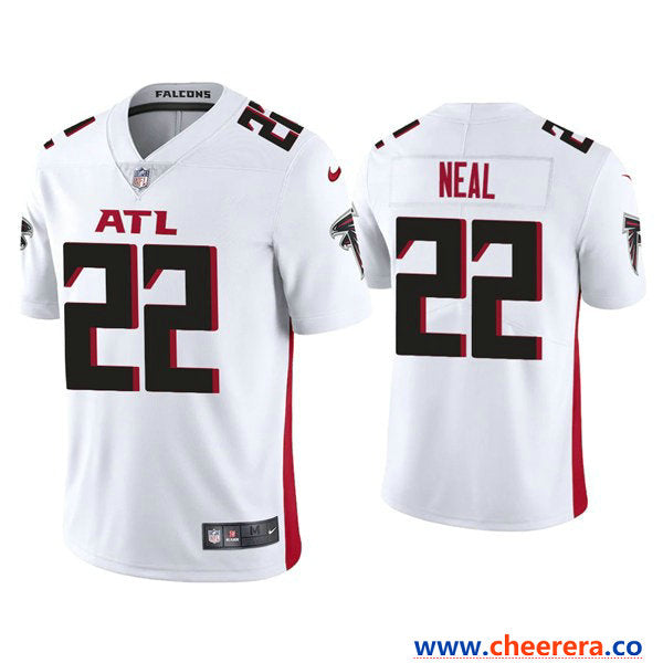 Nike Keanu Neal Atlanta Falcons white Vapor jersey