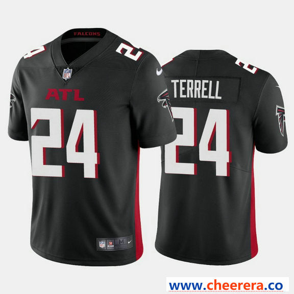 Nike A.J. Terrell Atlanta Falcons black Vapor jersey