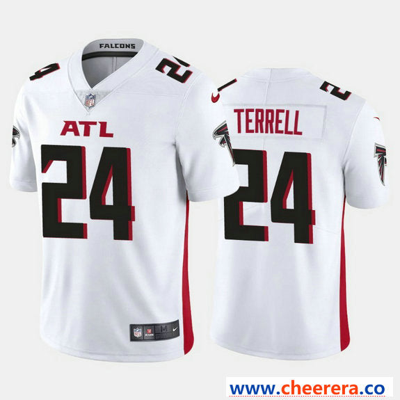Nike A.J. Terrell Atlanta Falcons white Vapor jersey