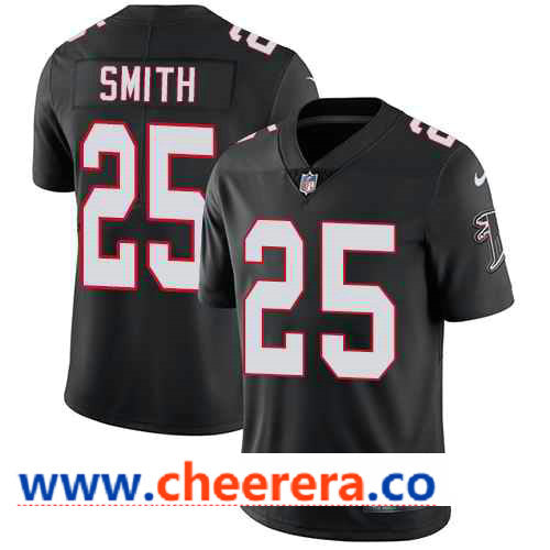 Nike Ito Smith Atlanta Falcons black Vapor jersey