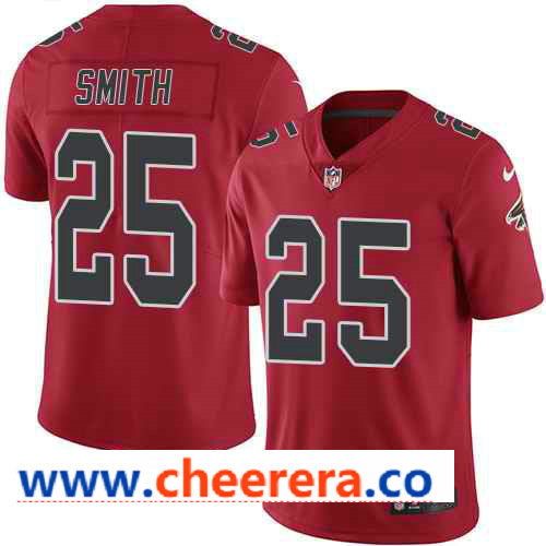 Nike Ito Smith Atlanta Falcons red Color Rush jersey