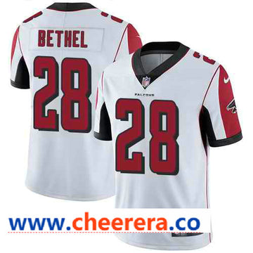 Nike Justin Bethel Atlanta Falcons white Vapor jersey