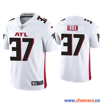 Nike Ricardo Allen Atlanta Falcons white Vapor jersey
