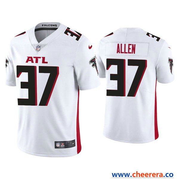 Nike Ricardo Allen Atlanta Falcons white Vapor jersey