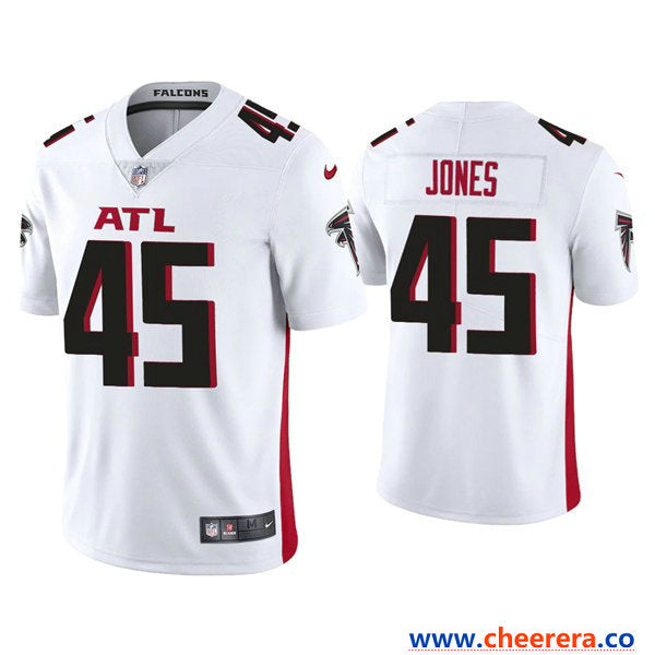 Nike Deion Jones Atlanta Falcons white Vapor jersey