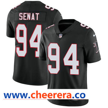 Nike Deadrin Senat Atlanta Falcons black Vapor jersey