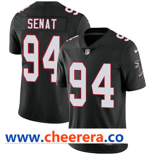 Nike Deadrin Senat Atlanta Falcons black Vapor jersey