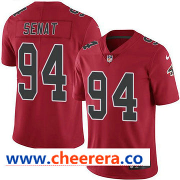 Nike Deadrin Senat Atlanta Falcons red Color Rush jersey
