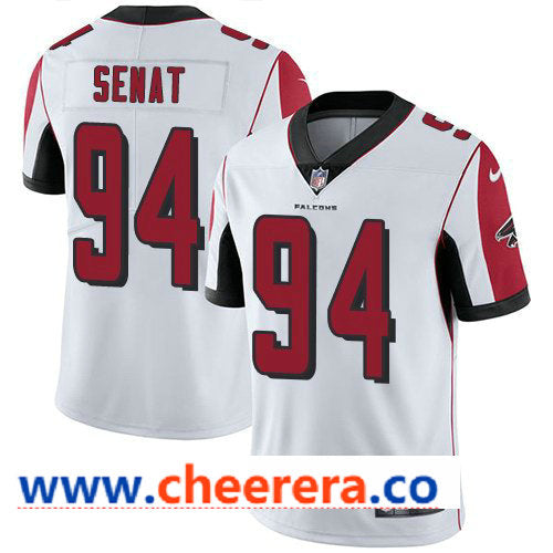 Nike Deadrin Senat Atlanta Falcons white Vapor jersey