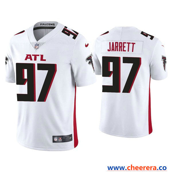 Nike Grady Jarrett Atlanta Falcons white Vapor jersey