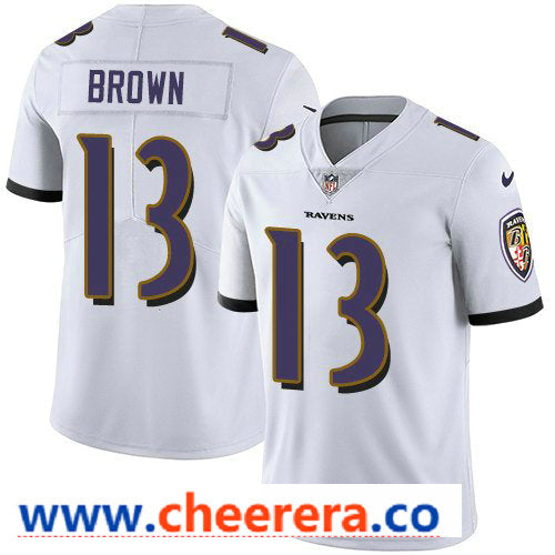 Nike John Baltimore Ravens brown Vapor jersey