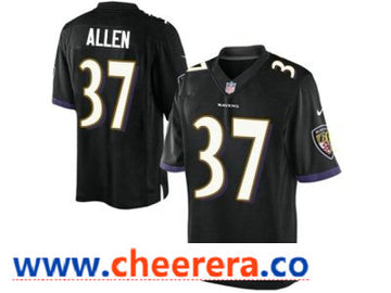 Nike Javorius Allen Baltimore Ravens black Vapor jersey