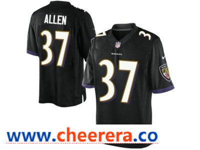 Nike Javorius Allen Baltimore Ravens black Vapor jersey