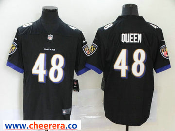 Nike Patrick Queen Baltimore Ravens black Vapor jersey