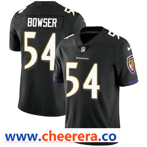 Nike Tyus Bowser Baltimore Ravens black Vapor jersey