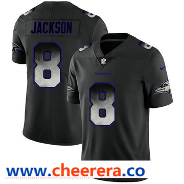 Nike Lamar Jackson Baltimore Ravens black Vapor jersey