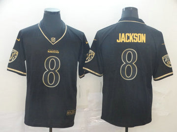 Nike Lamar Jackson Baltimore Ravens black Vapor jersey