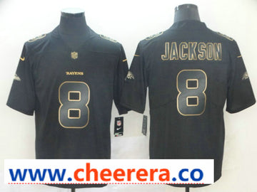 Nike Lamar Jackson Baltimore Ravens black Vapor jersey