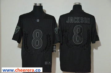 Nike Lamar Jackson Baltimore Ravens black Vapor jersey