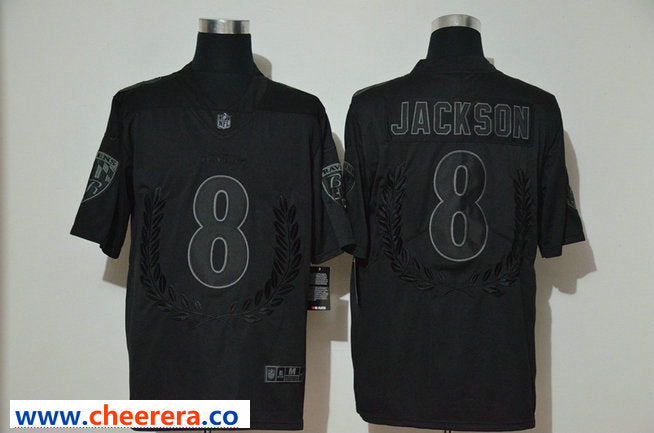 Nike Lamar Jackson Baltimore Ravens black Vapor jersey