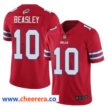 Nike Cole Beasley Buffalo Bills red Vapor jersey