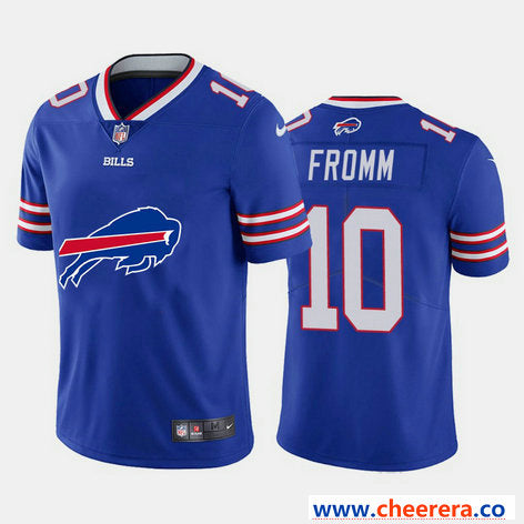 Nike Jake Fromm Buffalo Bills royal Vapor jersey