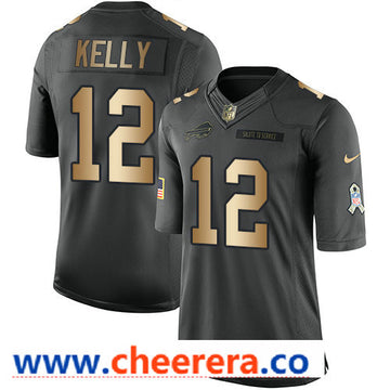 Nike Jim Buffalo Bills anthracite Salute To Service jersey